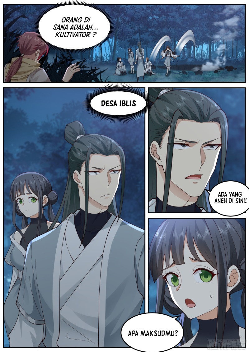 Godly Pet Has Opened Up for Me Again Chapter 03 Gambar 4