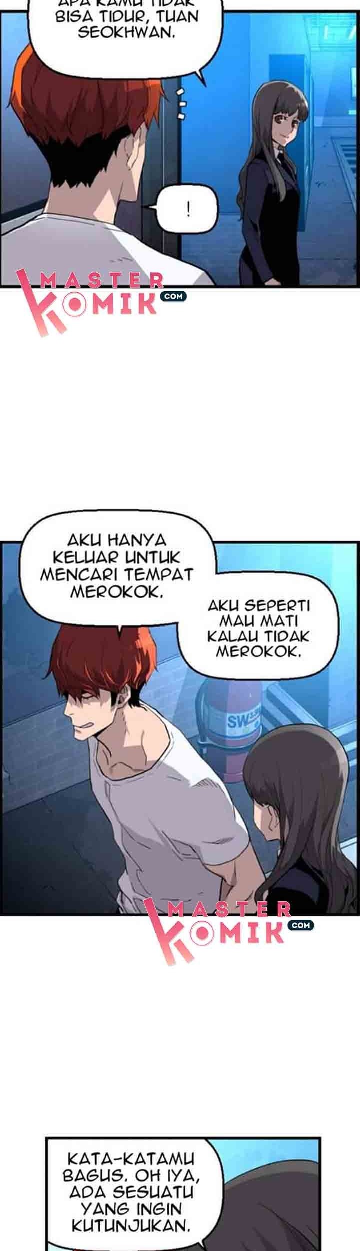 Terror Man vs Revival Man Chapter 5 halaman 8