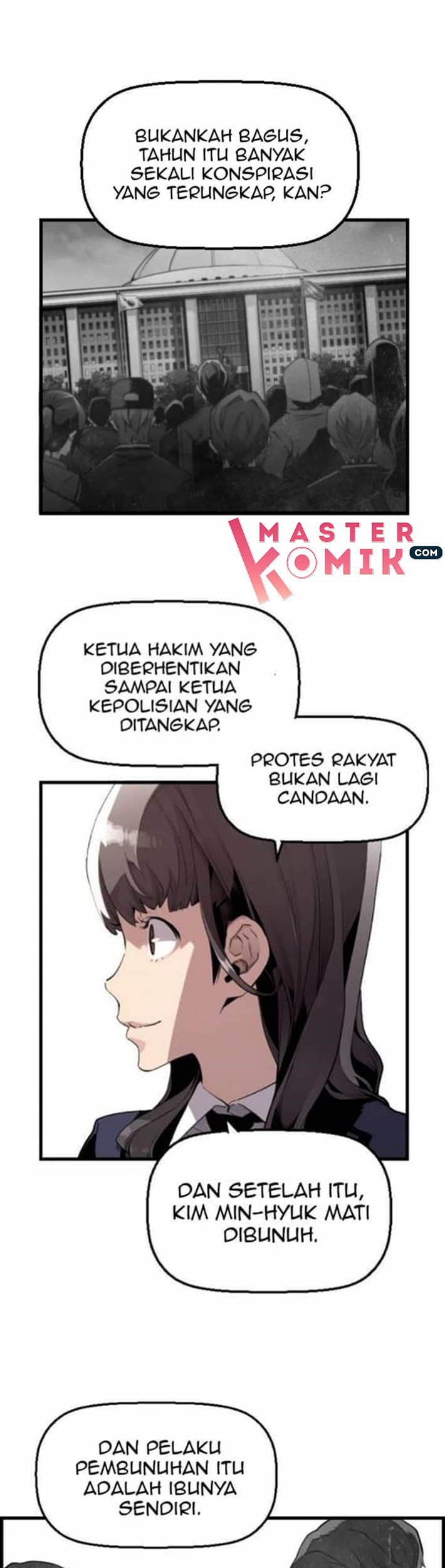 Terror Man vs Revival Man Chapter 2 halaman 12