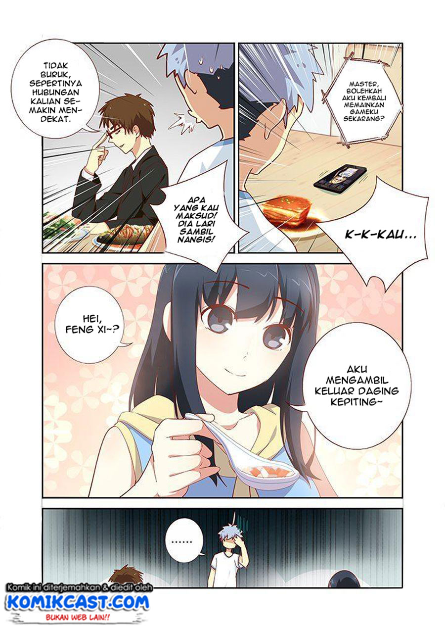 Yaoguai Mingdan Chapter 161 Gambar 4