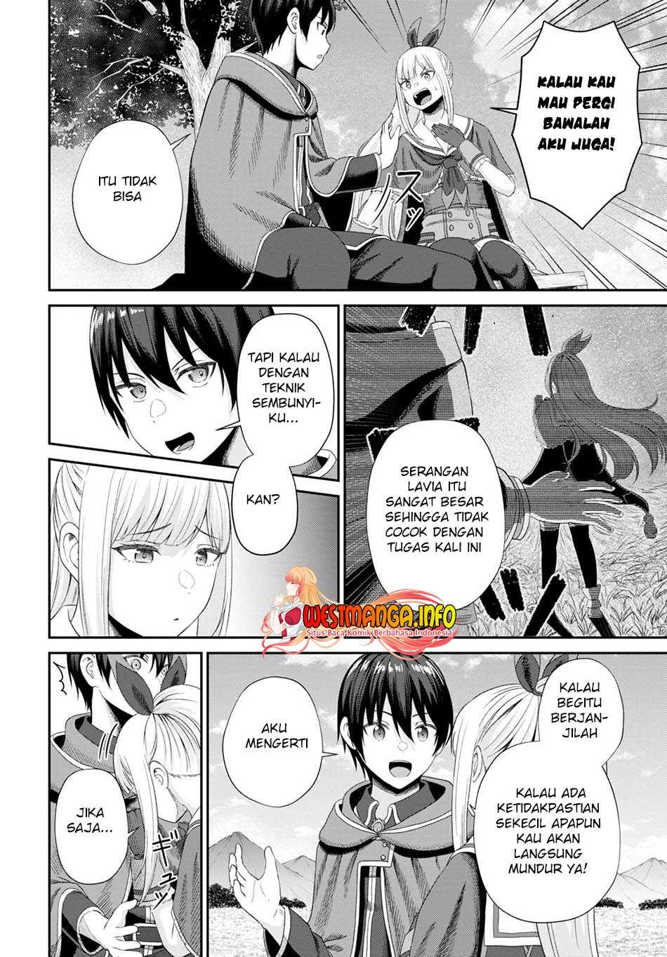 Sacchi Sarenai Saikyou Shoku Rule Breaker Chapter 16 Gambar 8