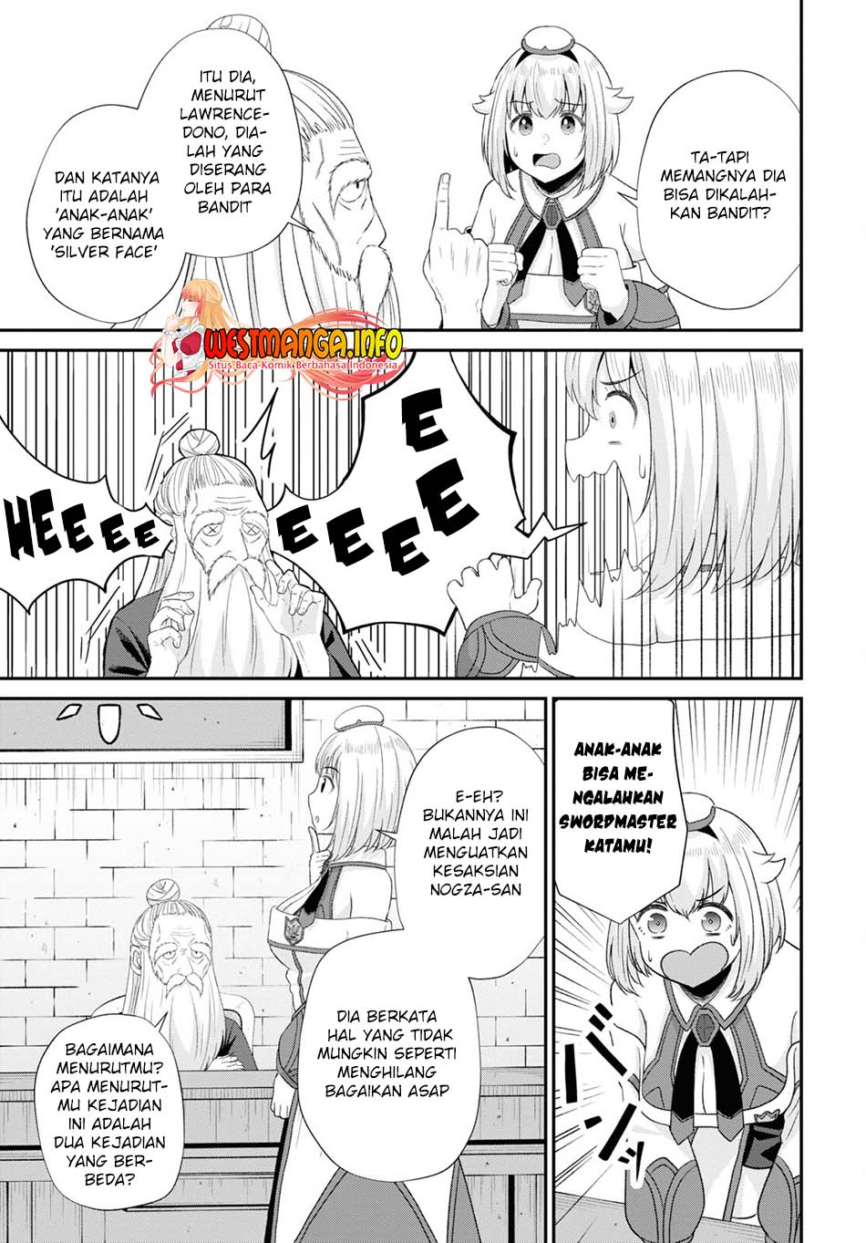 Sacchi Sarenai Saikyou Shoku Rule Breaker Chapter 12 Gambar 8