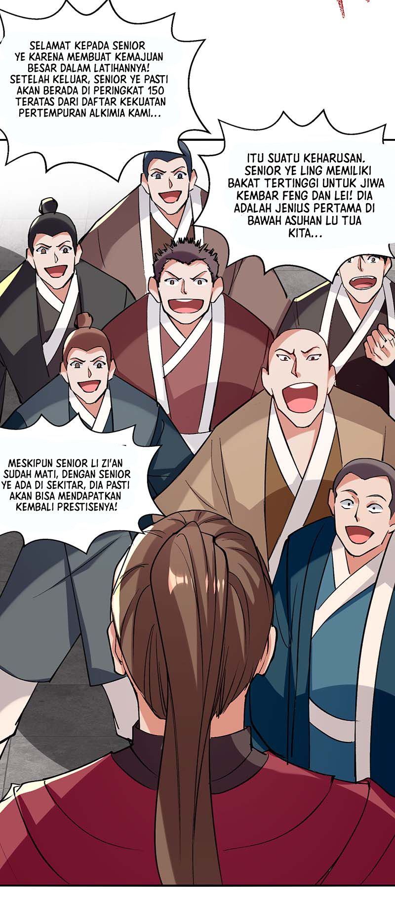 Against The Heaven Supreme Chapter 141 halaman 5