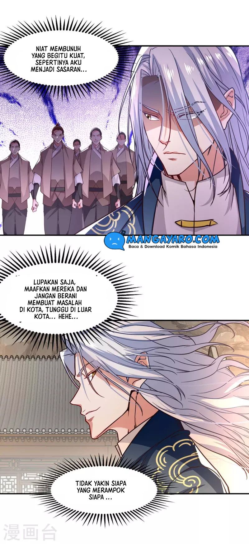 Against The Heaven Supreme Chapter 118 halaman 5