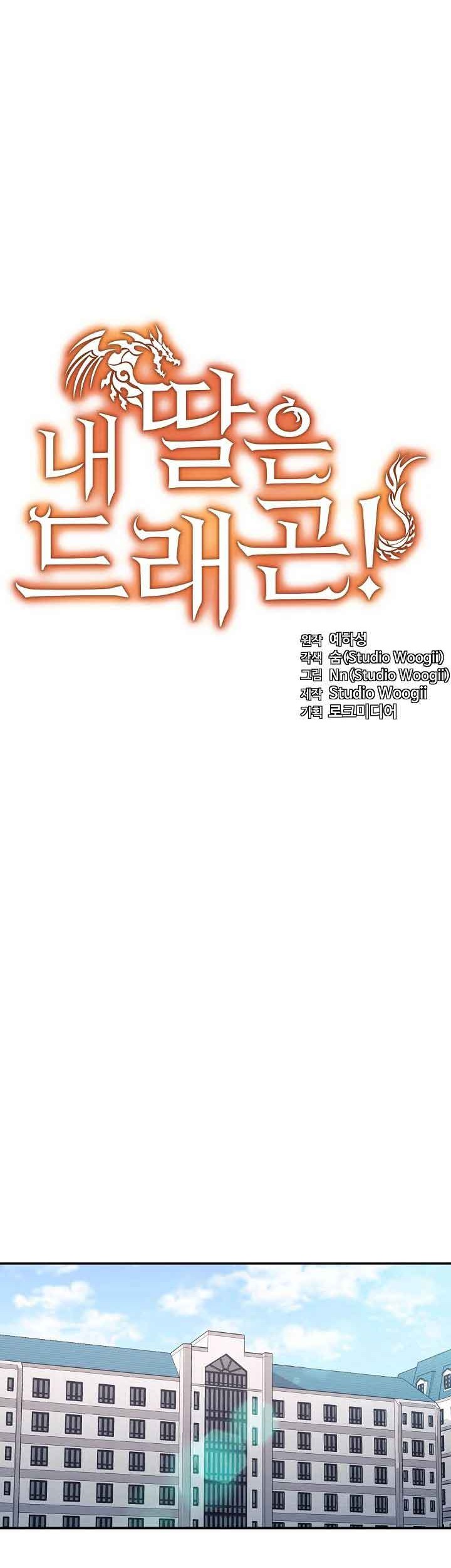 My Daughter Is a Dragon! Chapter 20 halaman 8