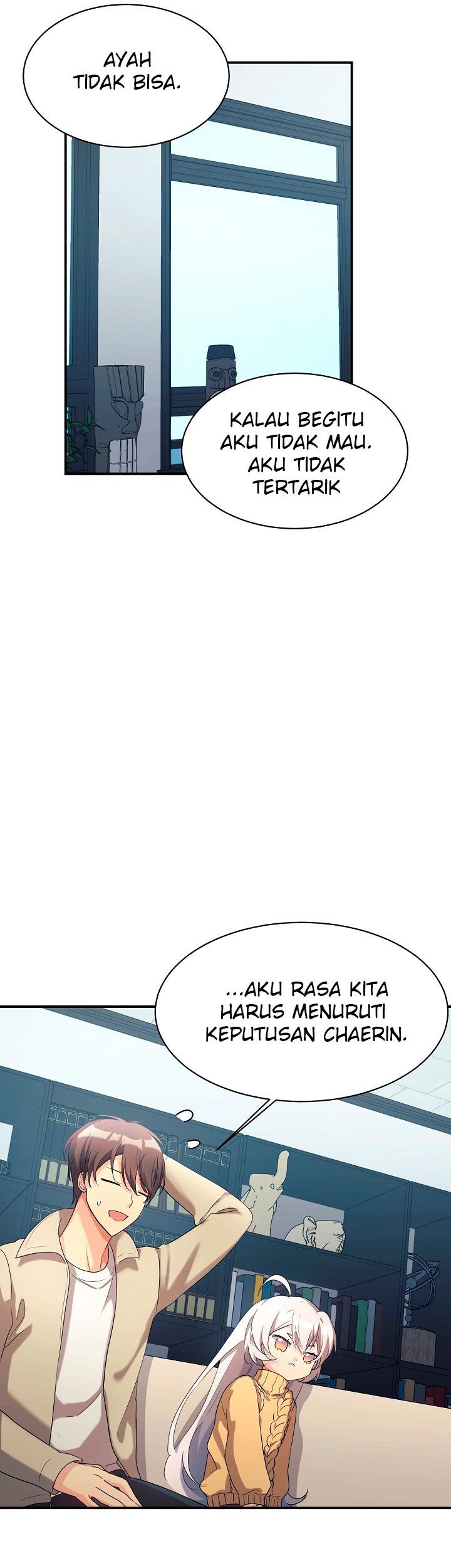 My Daughter Is a Dragon! Chapter 18 halaman 7