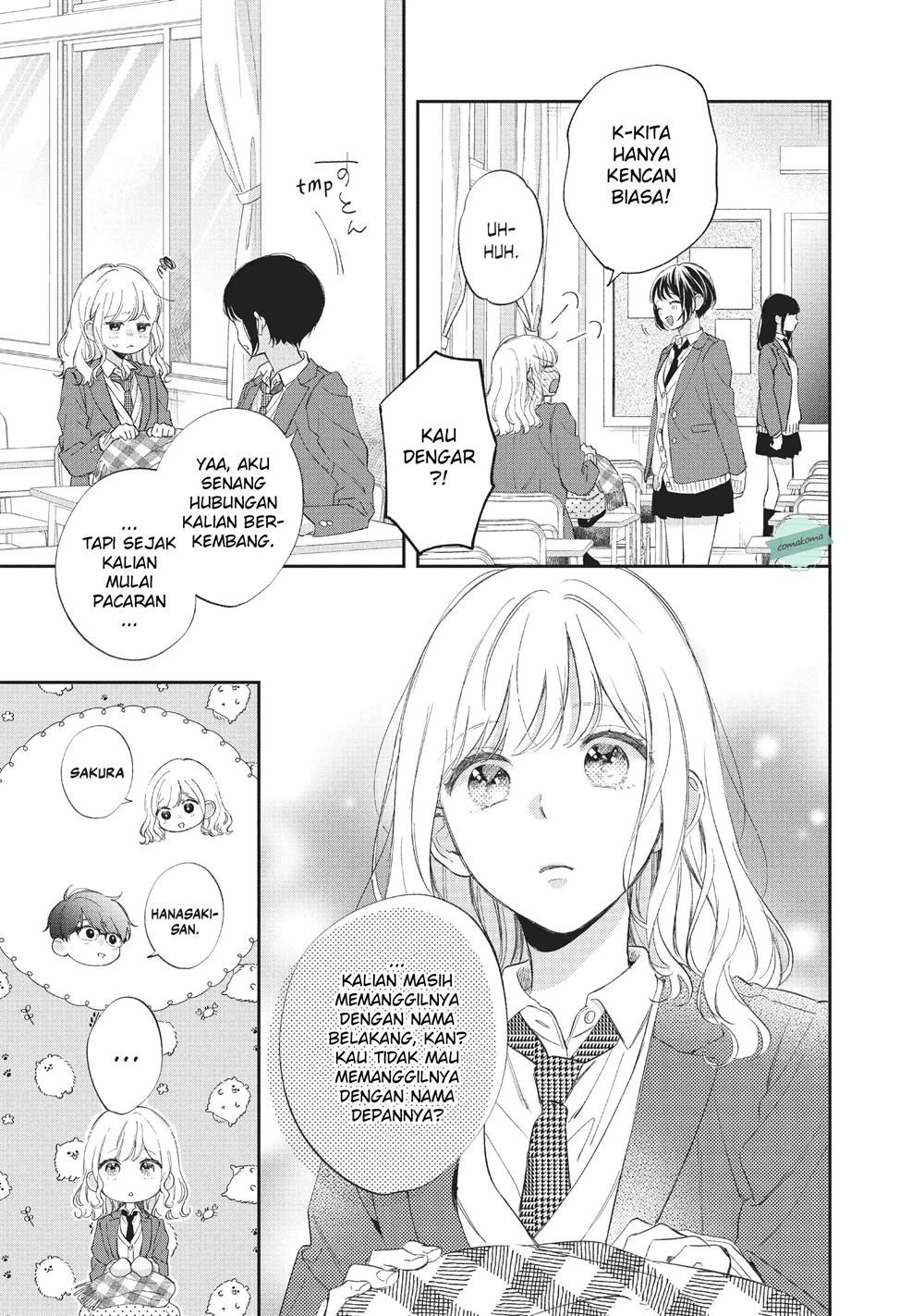 Sakura wa Watashi wo Sukisugiru Chapter 7 Gambar 7