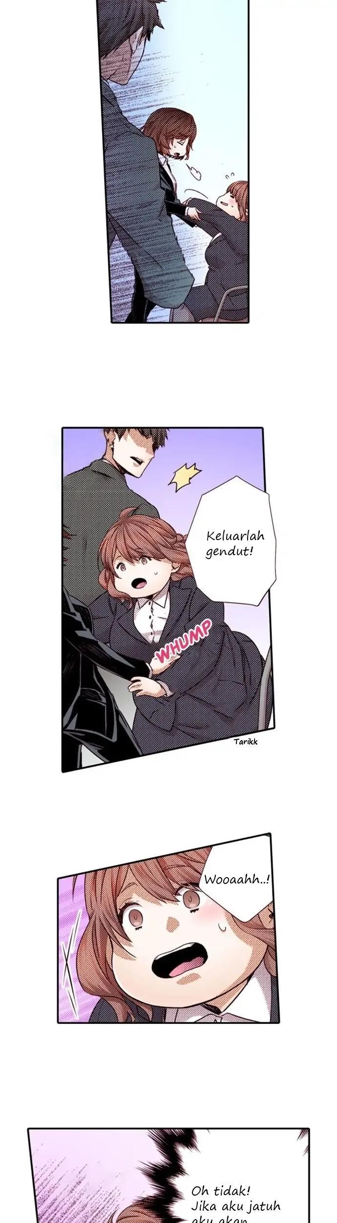 -50kg Cinderella Chapter 1.1 Gambar 8