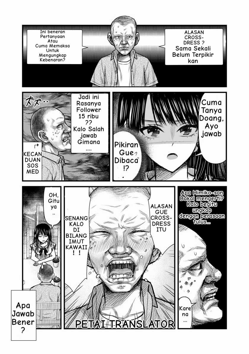 The Result of Unattractive Men Having Interest in Crossdressing Chapter 04 Gambar 4