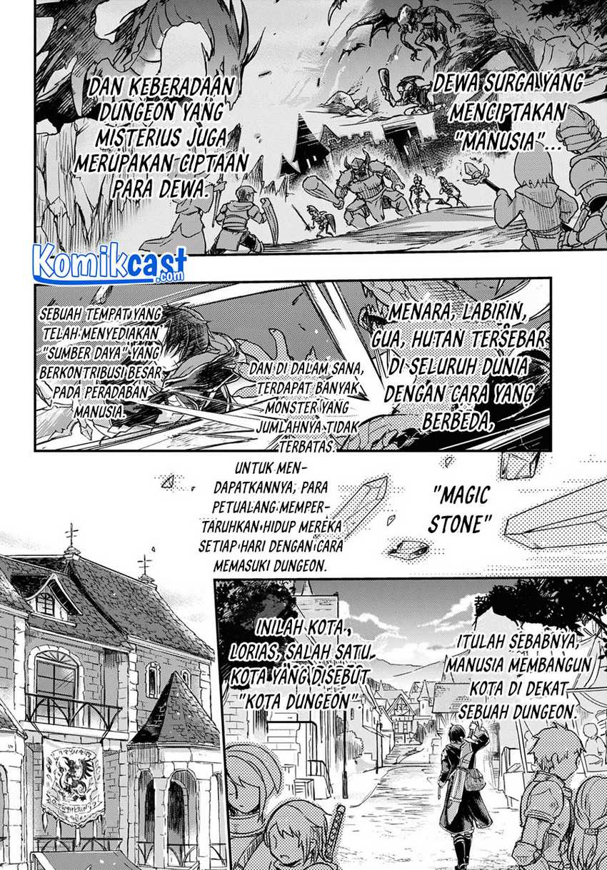 Boukensha Party wo Tsuihou Sareta Kaifukushi no Shoujo Chapter 1 – halaman 7