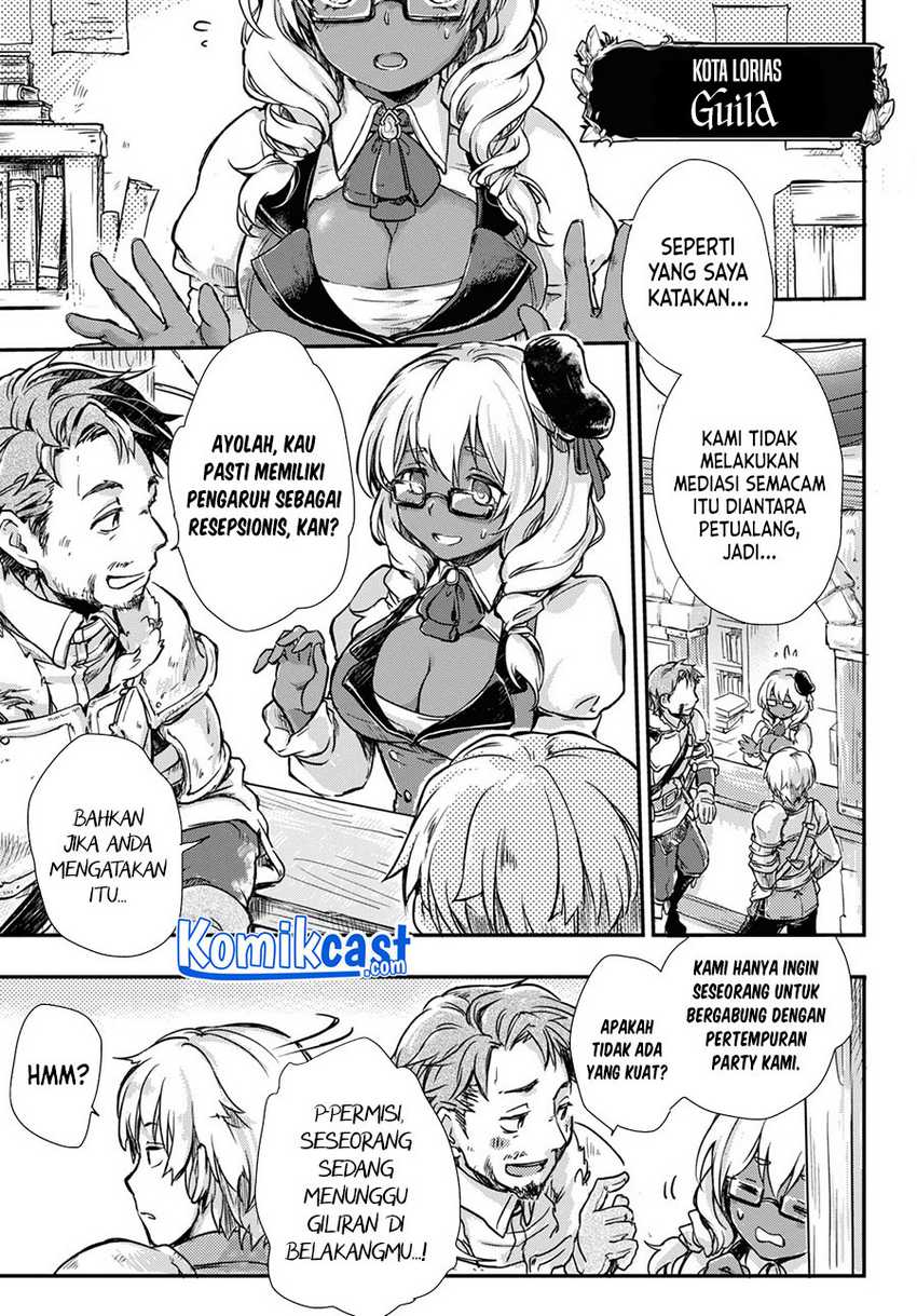Boukensha Party wo Tsuihou Sareta Kaifukushi no Shoujo Chapter 1 – halaman 8