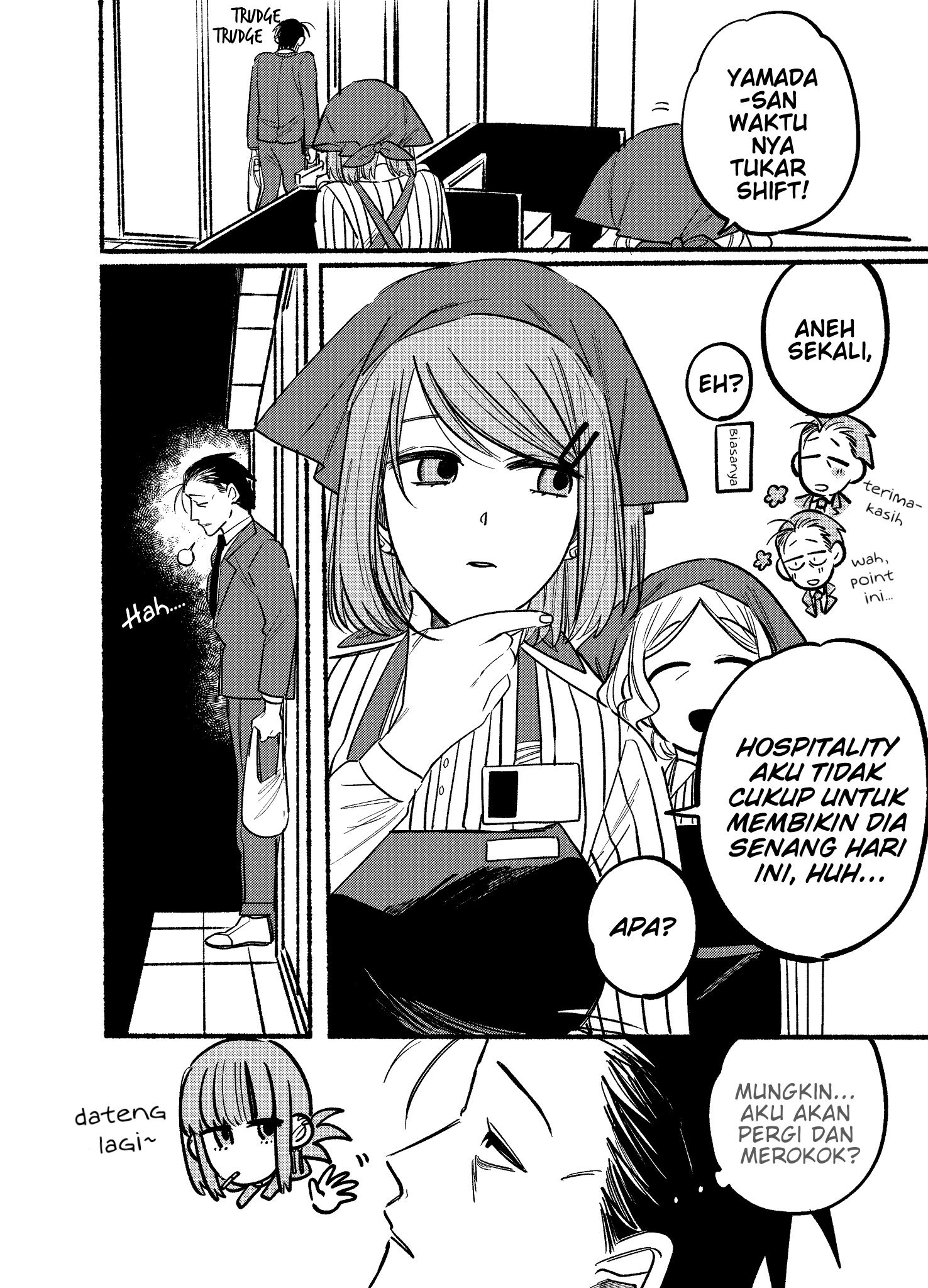 A Story About Smoking at the Back of the Supermarket Chapter 03 Gambar 4
