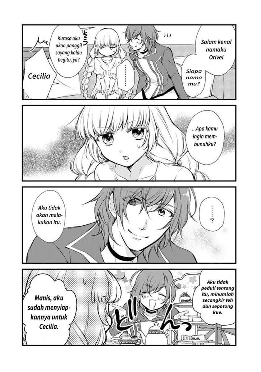 Watashi, Maou. Naze ka Yuusha ni Dekiaisarete imasu Chapter 02 Gambar 4