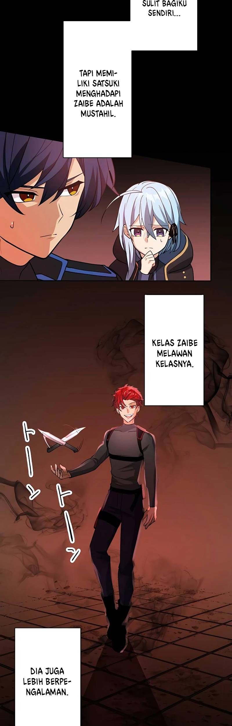Reborn Ranker – Gravity User Chapter 13 halaman 10