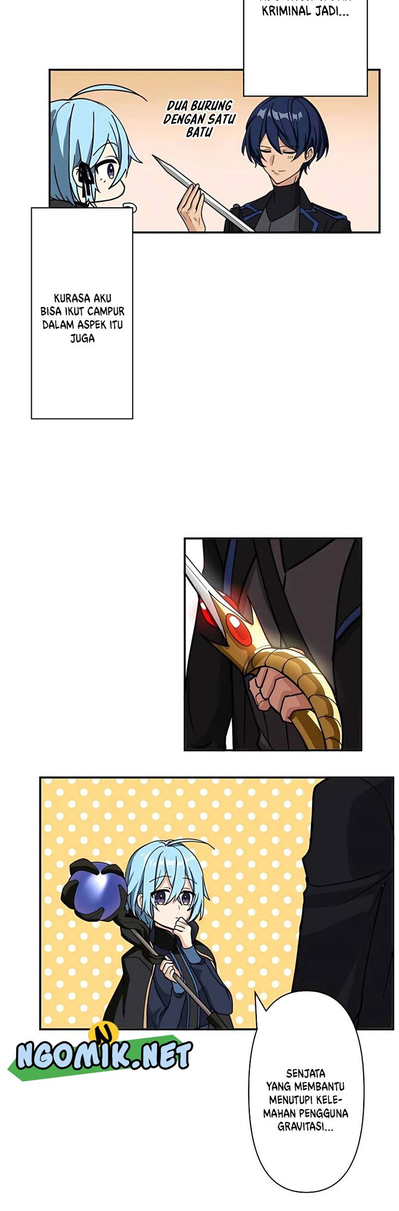 Reborn Ranker – Gravity User Chapter 12 halaman 9