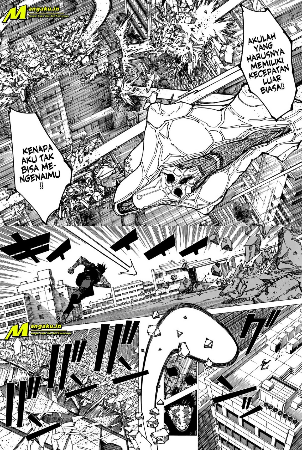 Jujutsu Kaisen Chapter 197 Gambar 4
