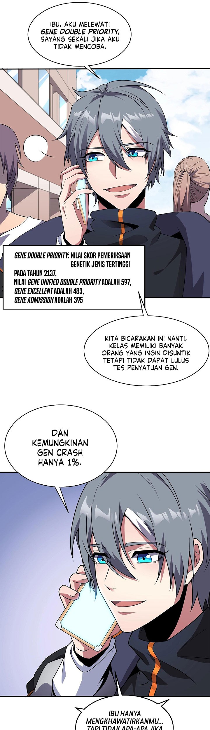 The Age of Genes Chapter 01 Gambar 11