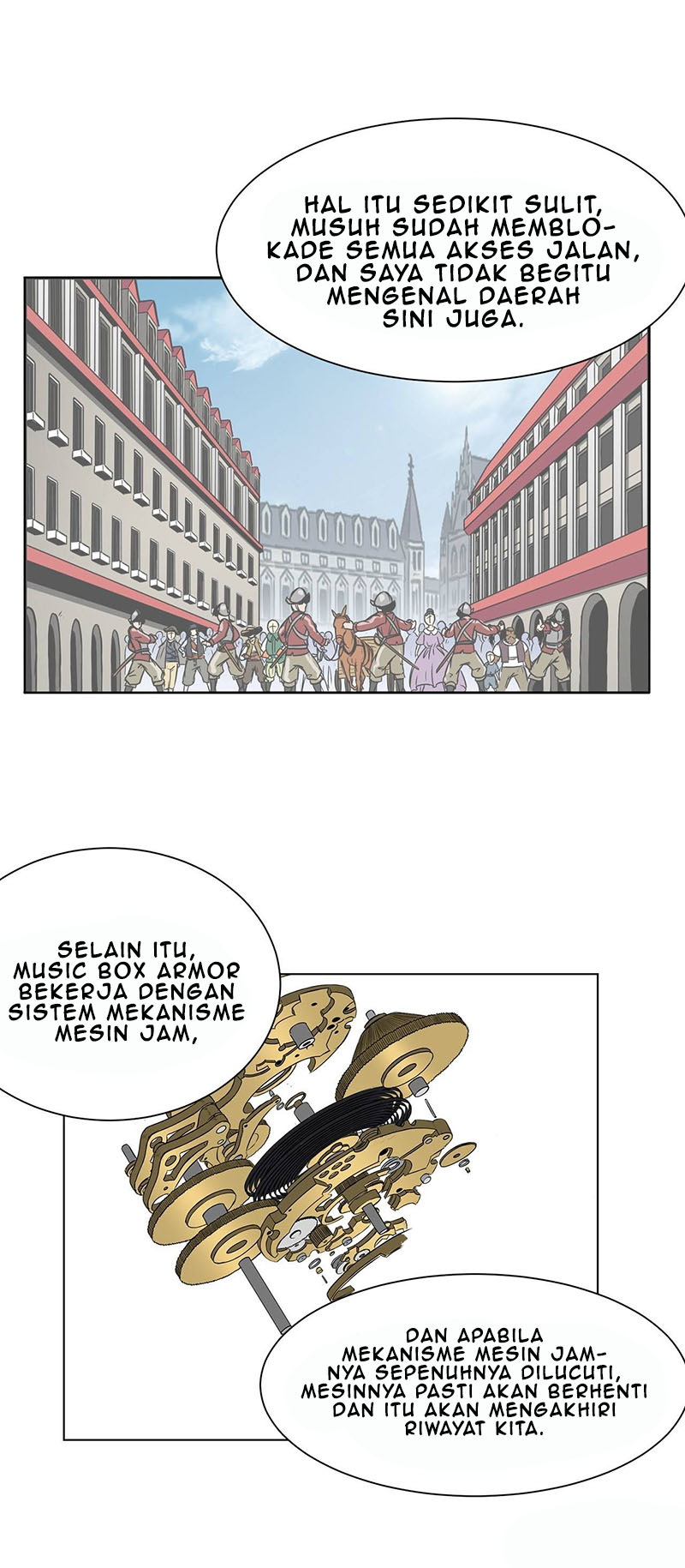 Clark Walker Empire Chapter 14 halaman 6