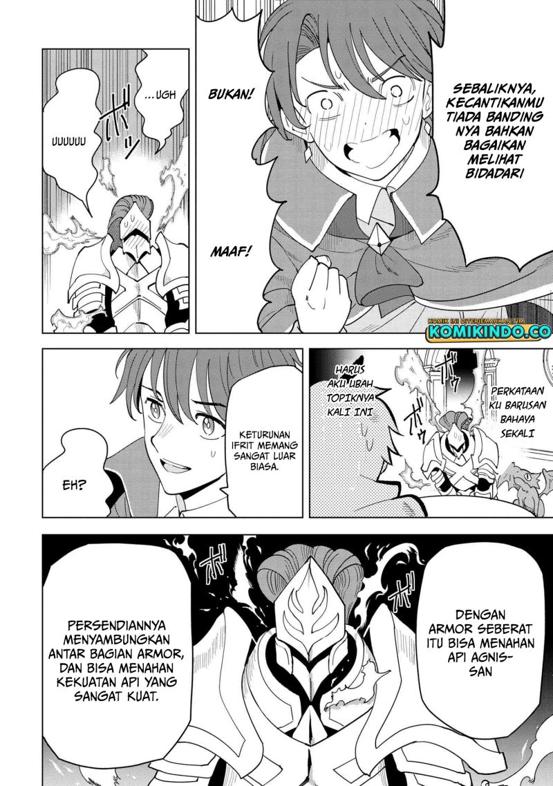 Souzou Renkinjutsushi wa Jiyuu wo Ouka suru: Kokyou wo Tsuihou saretara, Maou no Ohizamoto de Chouzetsu Kouka no Magic Item Tsukuri-houdai ni Narimashita Chapter 07.2 Gambar 4