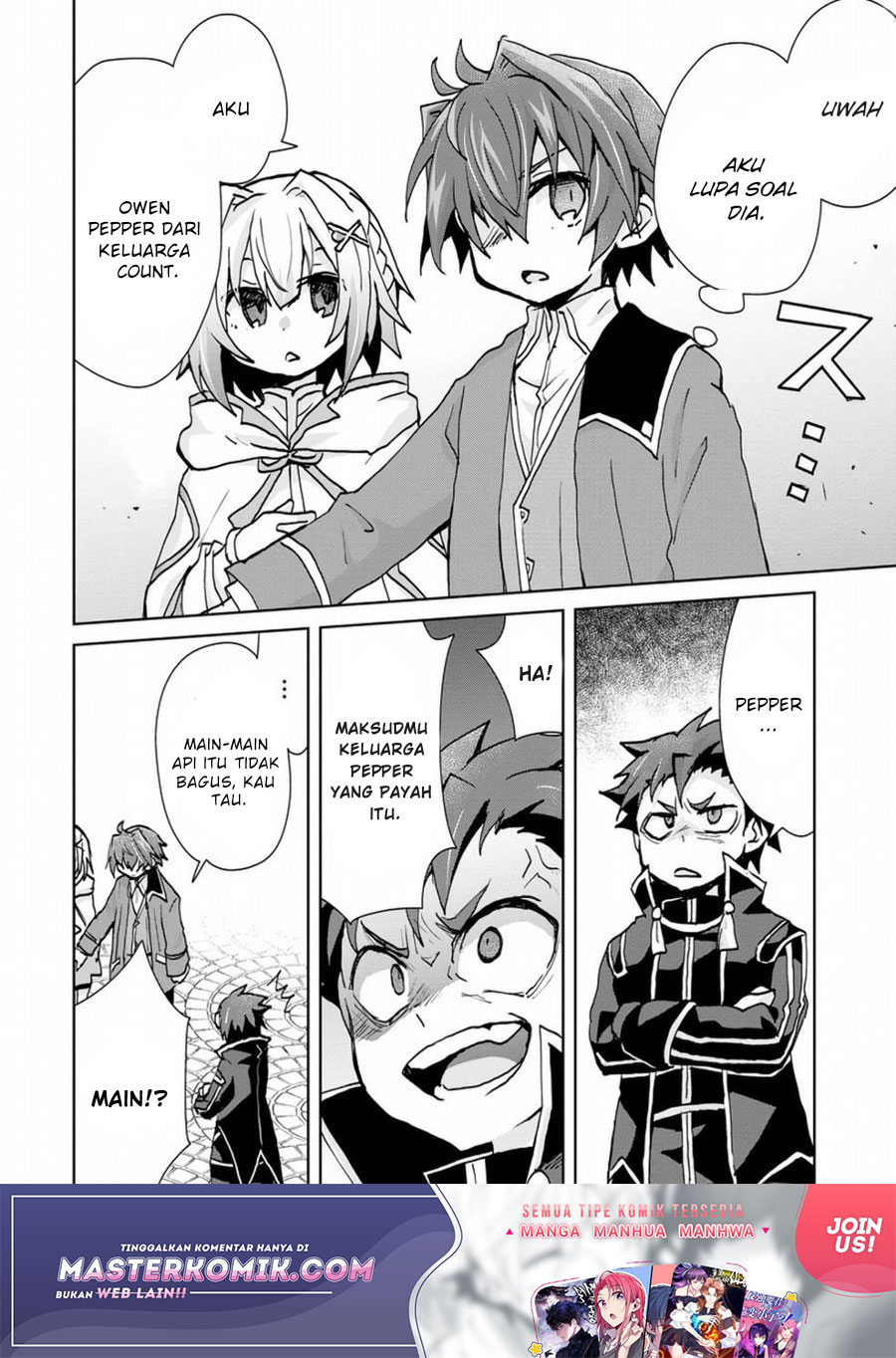 Reincarnated As The Son Of A Vicious Lord! -When I Was Having Fun Learning Chapter 04 Gambar 5