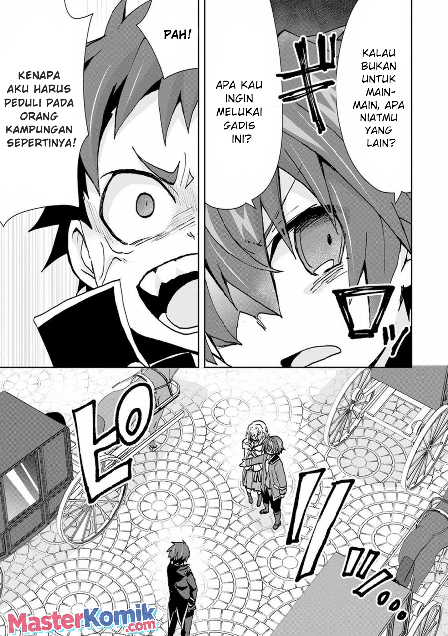 Reincarnated As The Son Of A Vicious Lord! -When I Was Having Fun Learning Chapter 04 Gambar 6