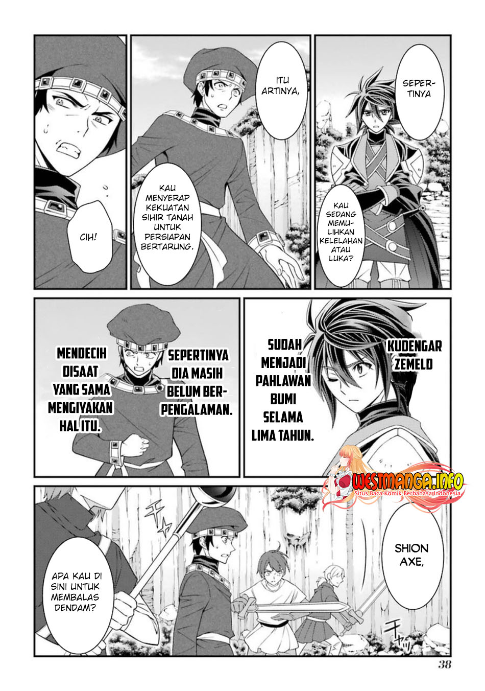Shikkoku tsukai no saikyo yusha nakama zen’in ni uragira retanode saikyo no mamono Chapter 39 Gambar 6