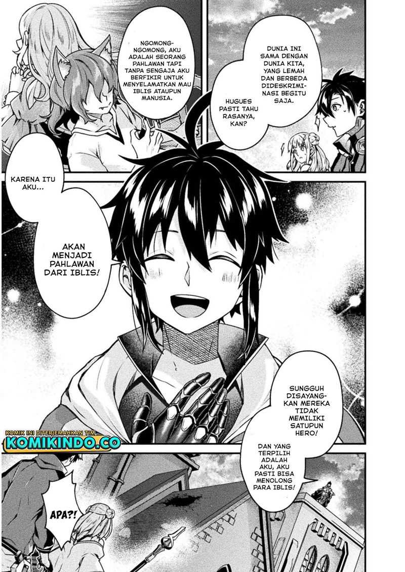Choice of Error Hero Chapter 3 halaman 6