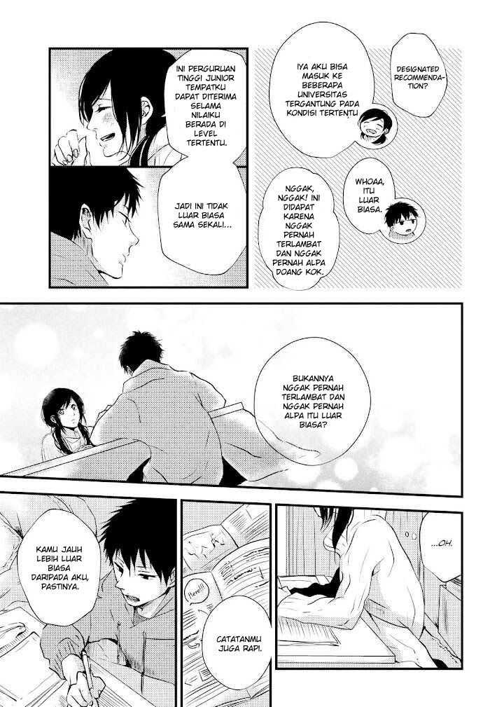 I Want To Catch Up With You Chapter 1 – halaman 8
