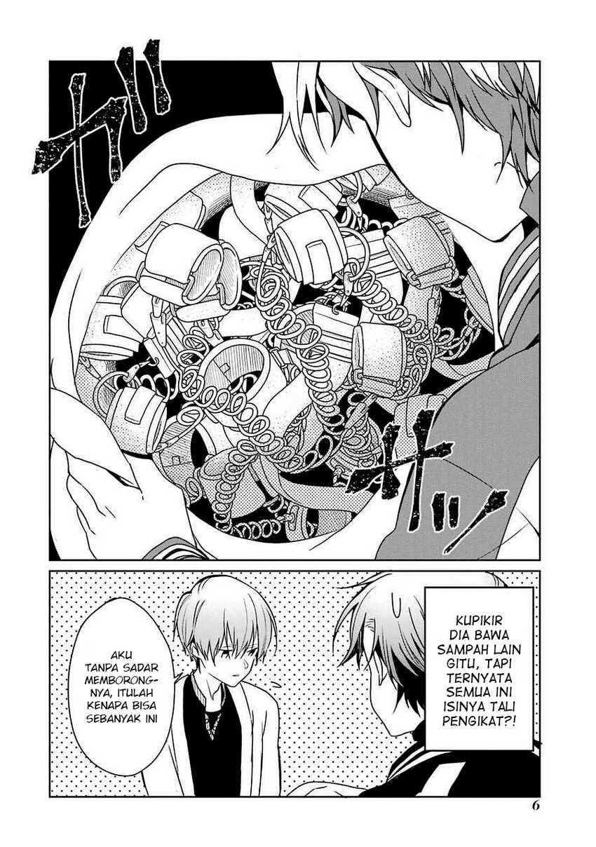 Osananajimi ga Mamasugite Tsurai Chapter 7 Gambar 5