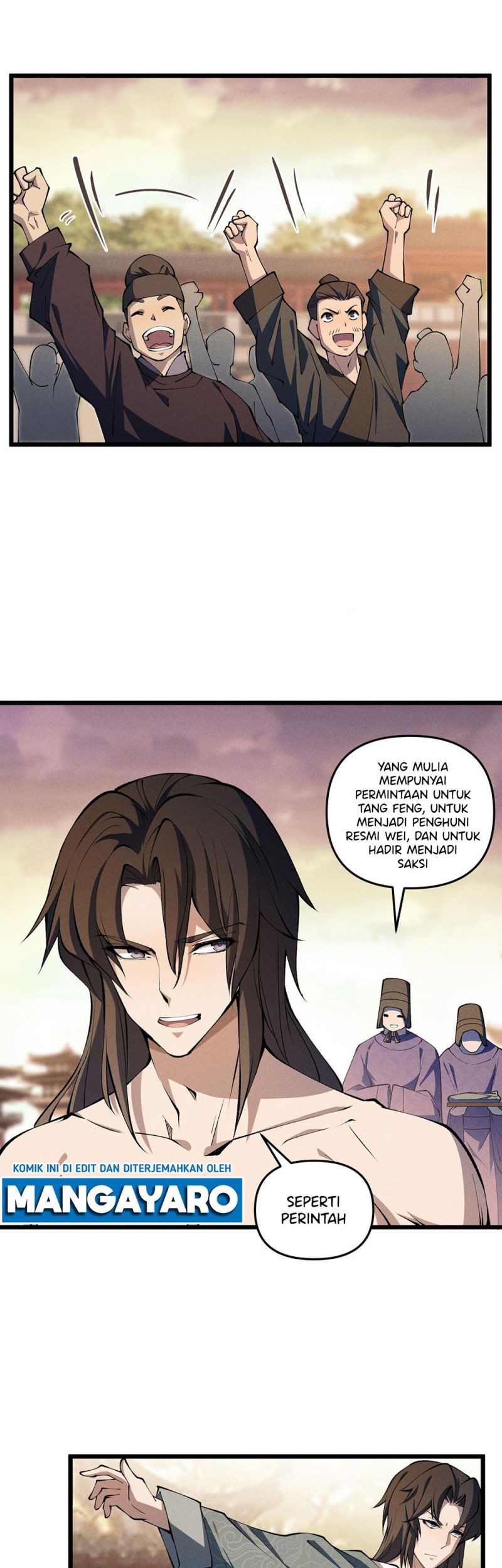 Martial God Chat Group Chapter 17 Gambar 7