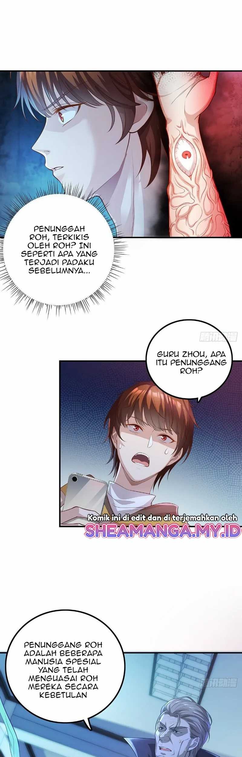 Spirit Controller Chapter 3 halaman 5