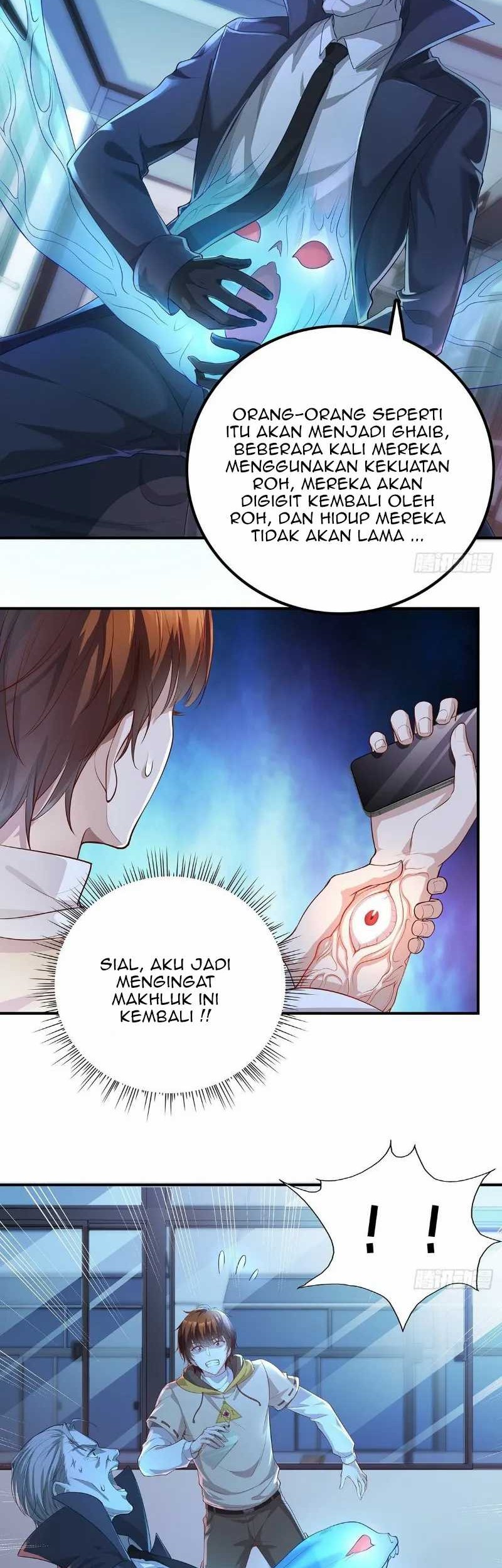 Spirit Controller Chapter 3 halaman 6