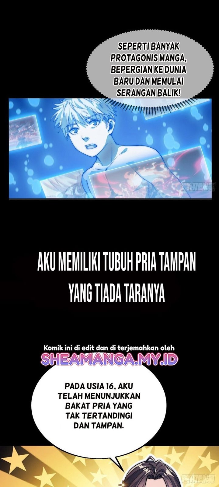 I’m Really Not the Son of Luck Chapter 00.1 Gambar 4