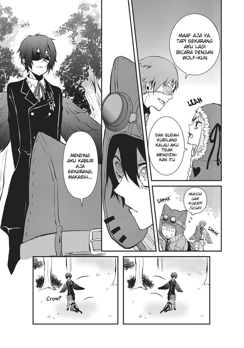 Akazukin-chan wa Ookami-san o Nakasetai! Chapter 04 Gambar 4