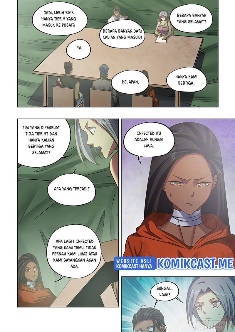 The Last Human Chapter 439 Gambar 4