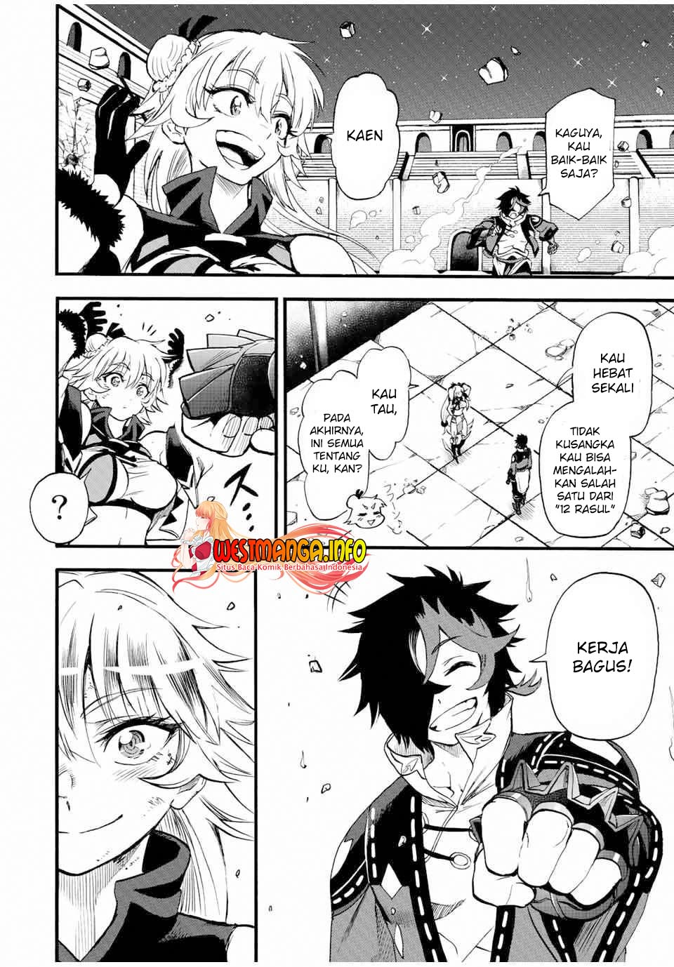 Jigoku no Gouka de Yaka re Tsuzuketa Shounen. Saikyou no Honou Tsukai to Natte Fukkatsu Suru. Chapter 85 Gambar 4