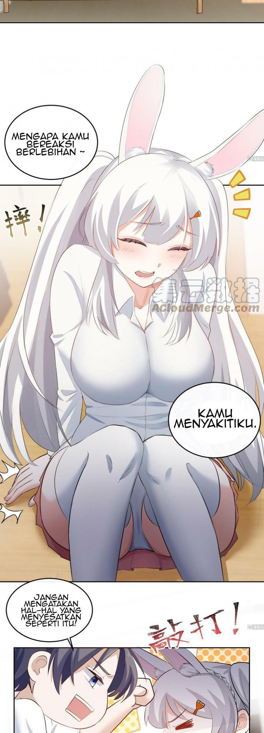 Beast-Eared Mother Wants to Monopolize Me Chapter 1 – halaman 8