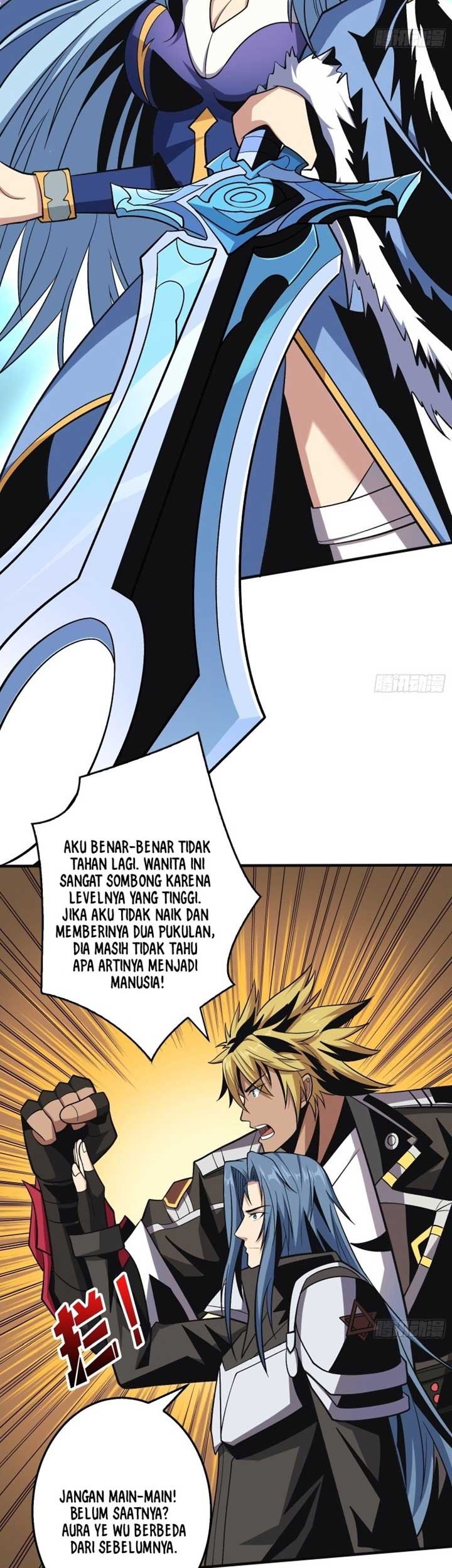 King Account At The Start Chapter 159 Gambar 6