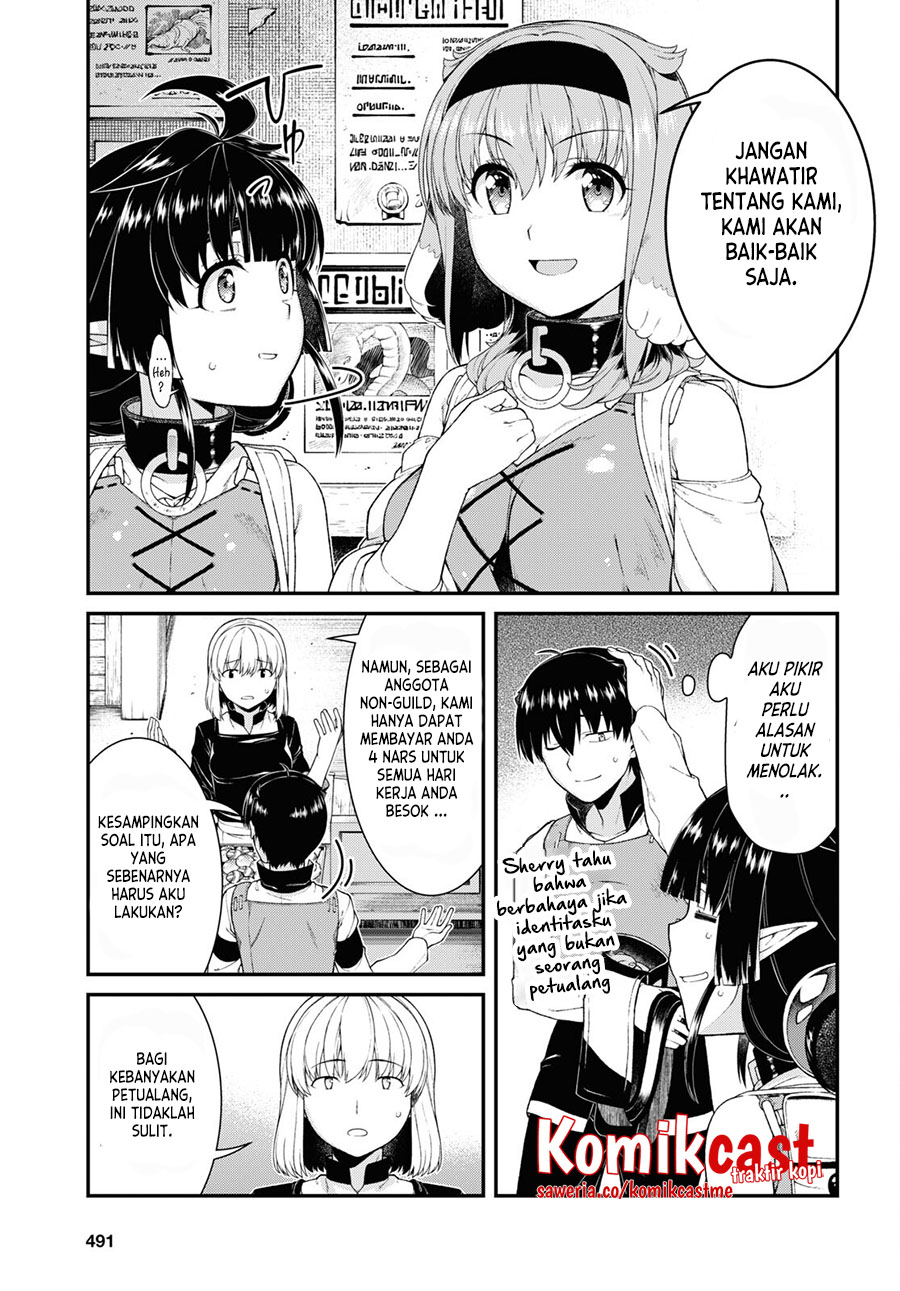Isekai Meikyuu de Harem wo Chapter 62 Gambar 4