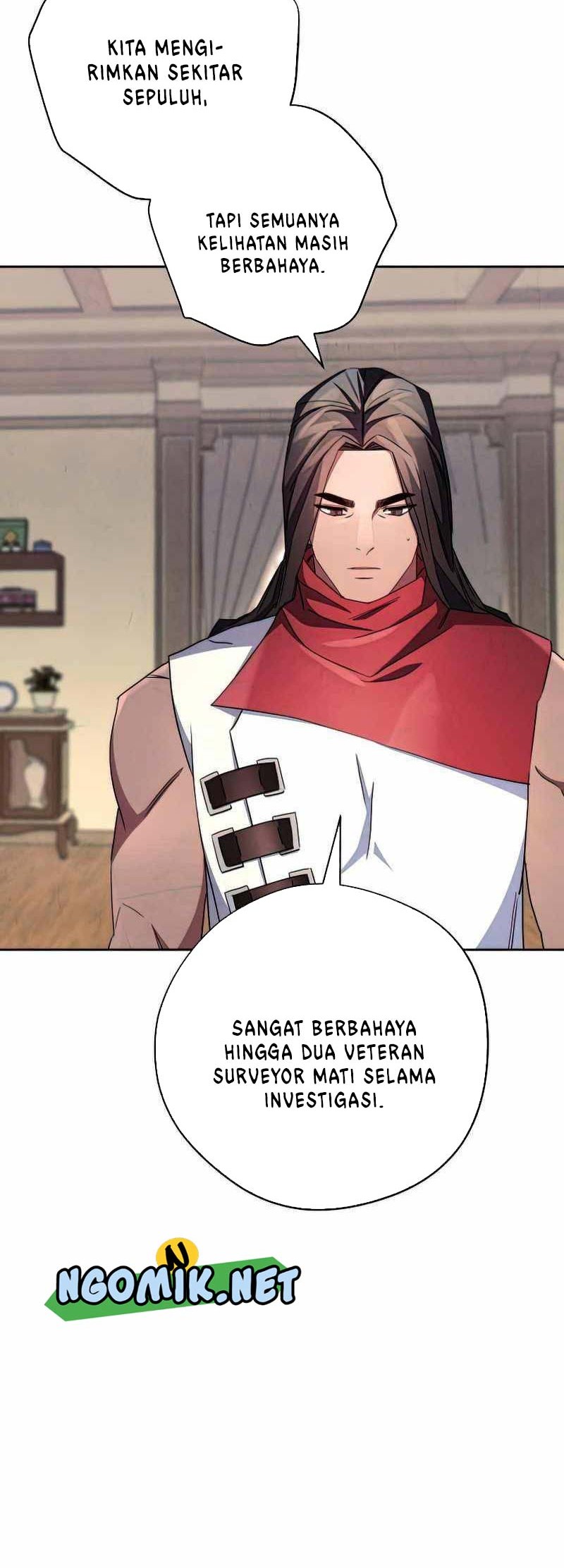The Live Chapter 116 halaman 13