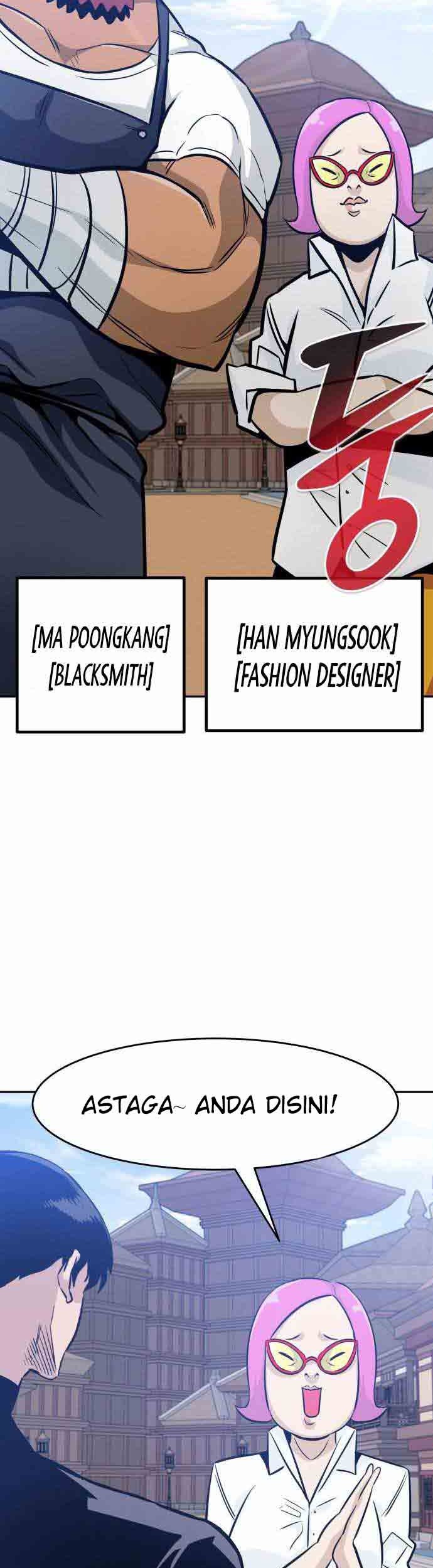 All Rounder Chapter 46 halaman 16