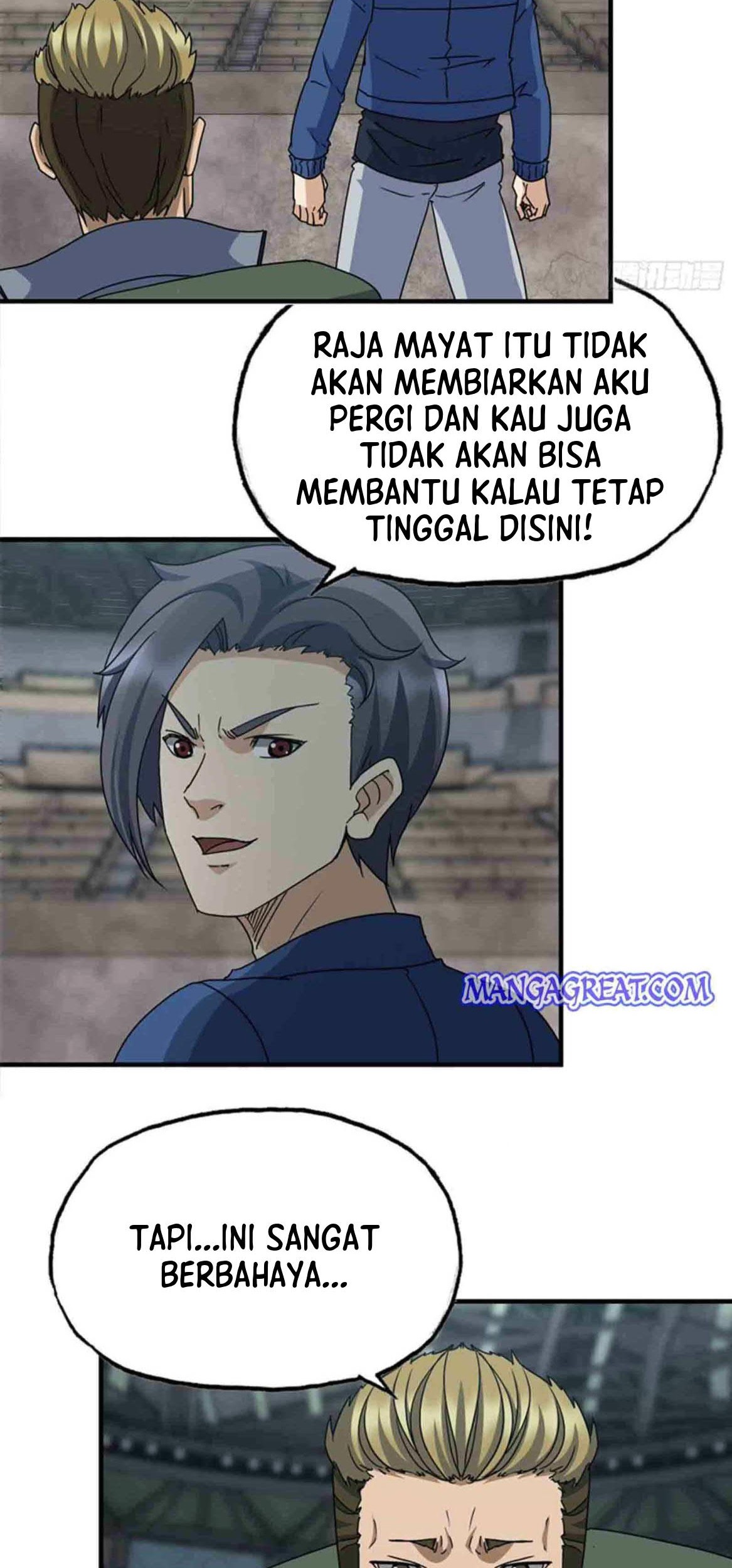 I Moved The BRICS In The Last Days Chapter 198 Gambar 7