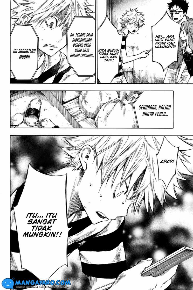 Hone ga Kusaru Made Chapter 08 Gambar 4