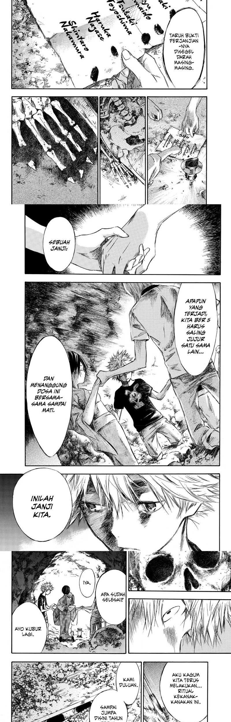 Hone ga Kusaru Made Chapter 02 Gambar 4