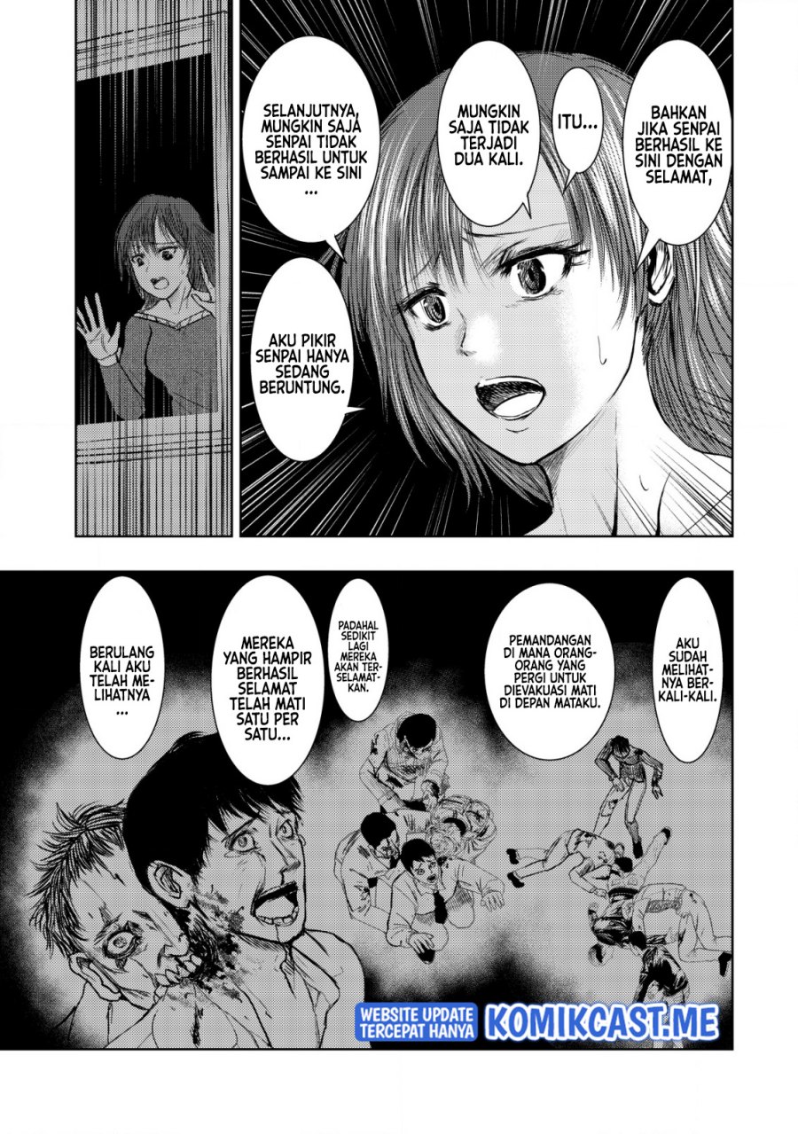 Isekai Kaeri no Ossan wa Shuumatsu de Sekai de Musou Suru Chapter 08 Gambar 6