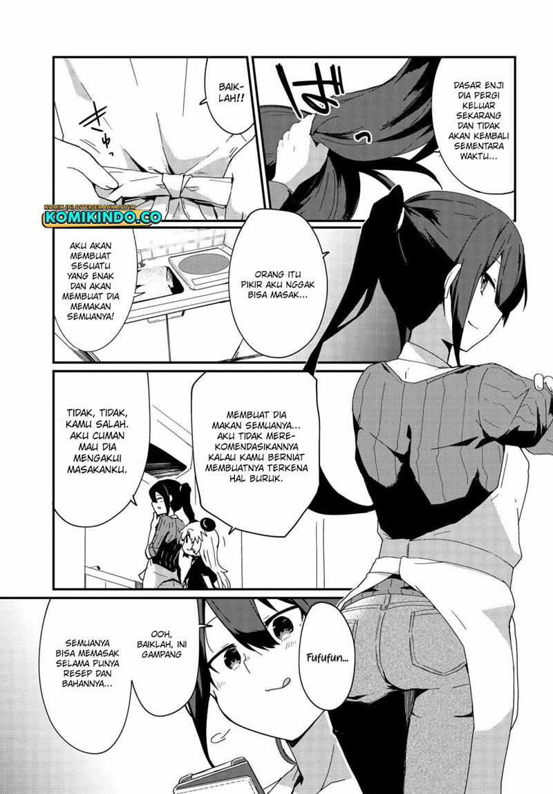 Alma-chan wa Kazoku ni Naritai Chapter 05 Gambar 4