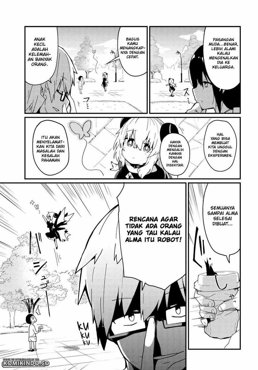 Alma-chan wa Kazoku ni Naritai Chapter 02 Gambar 4