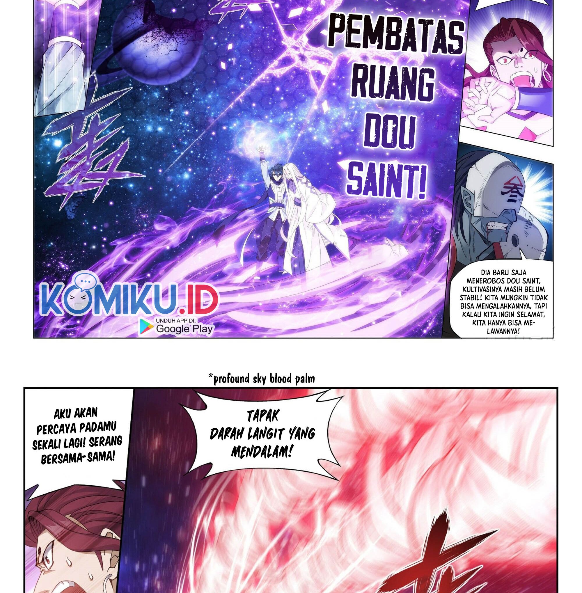Battle Through the Heavens Chapter 380 Gambar 6
