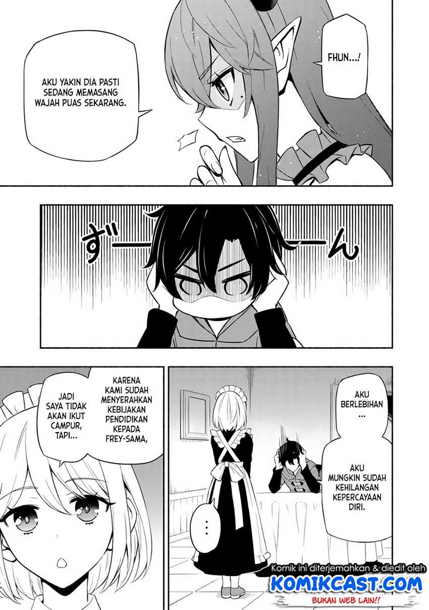 Maou Reijou no Kyouiku Gakari Chapter 05 Gambar 6