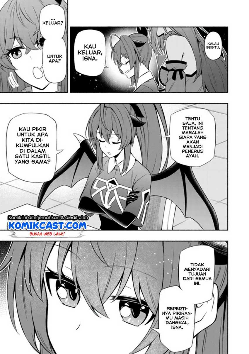 Maou Reijou no Kyouiku Gakari Chapter 03 Gambar 5